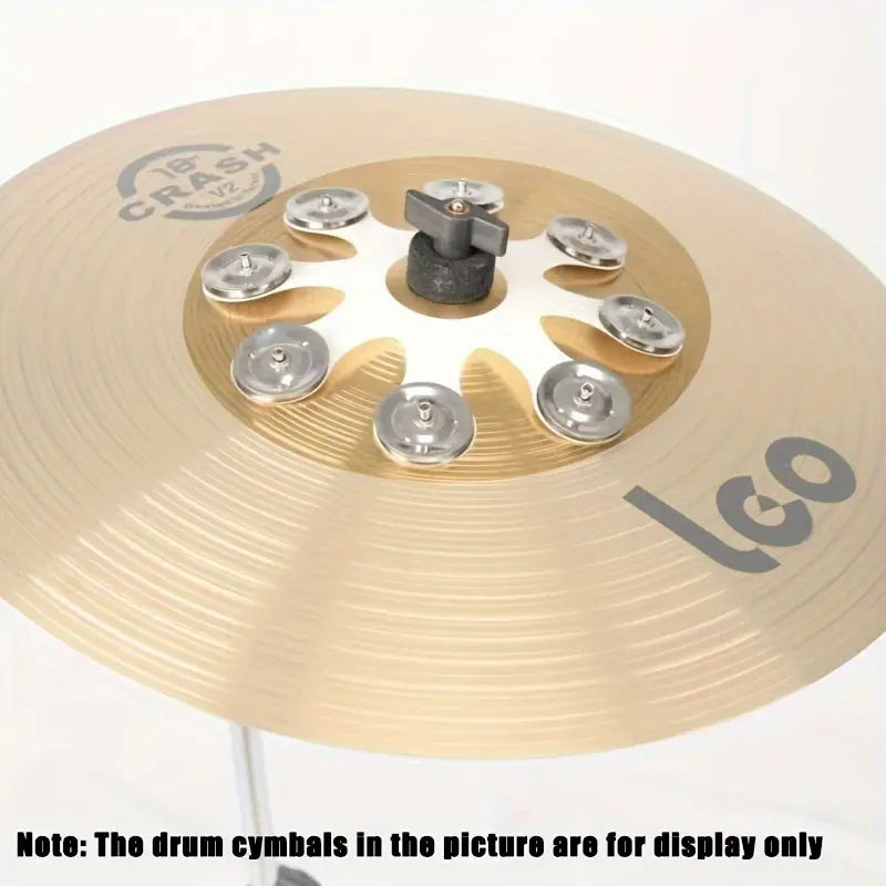 Hi Hat Tambourine for Cymbals