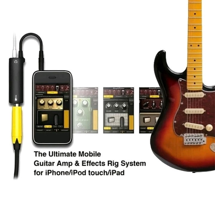 iRig Guitar Interface Converter Adapter for iPhone/iPod Touch/iPad