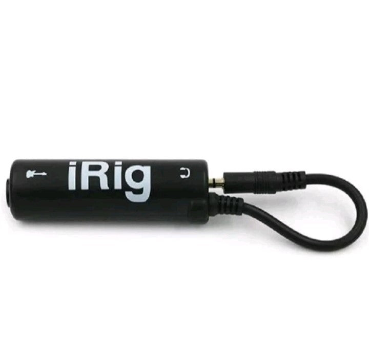 iRig Guitar Interface Converter Adapter for iPhone/iPod Touch/iPad