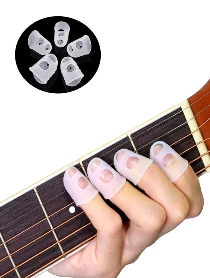 Silicone Finger Protector Tips (5 Piece)