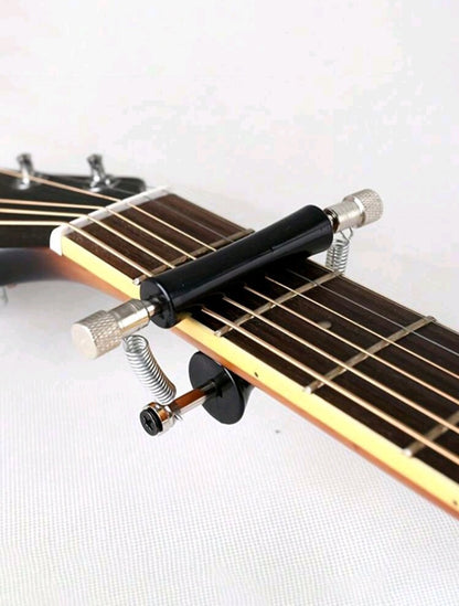 Adjustable Rolling Capo for All Types of Guitars