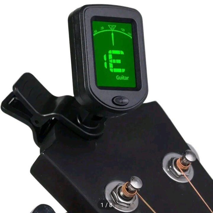 Chromatic Clip-On Tuner For Most Stringed Instruments