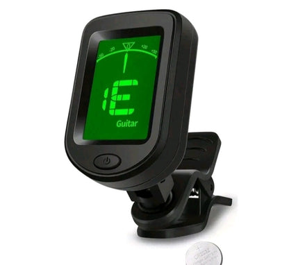 Chromatic Clip-On Tuner For Most Stringed Instruments