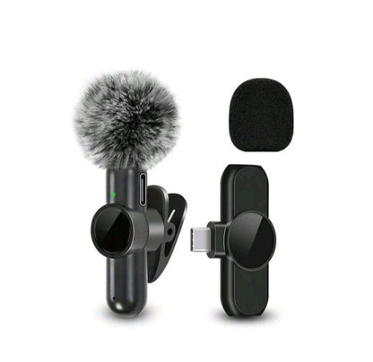 K3 Dual Clip-On Lapel Microphones (Android)