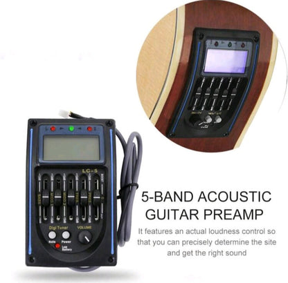 5 Bands Acoustic Guitar Pickup