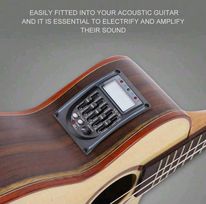 5 Bands Acoustic Guitar Pickup