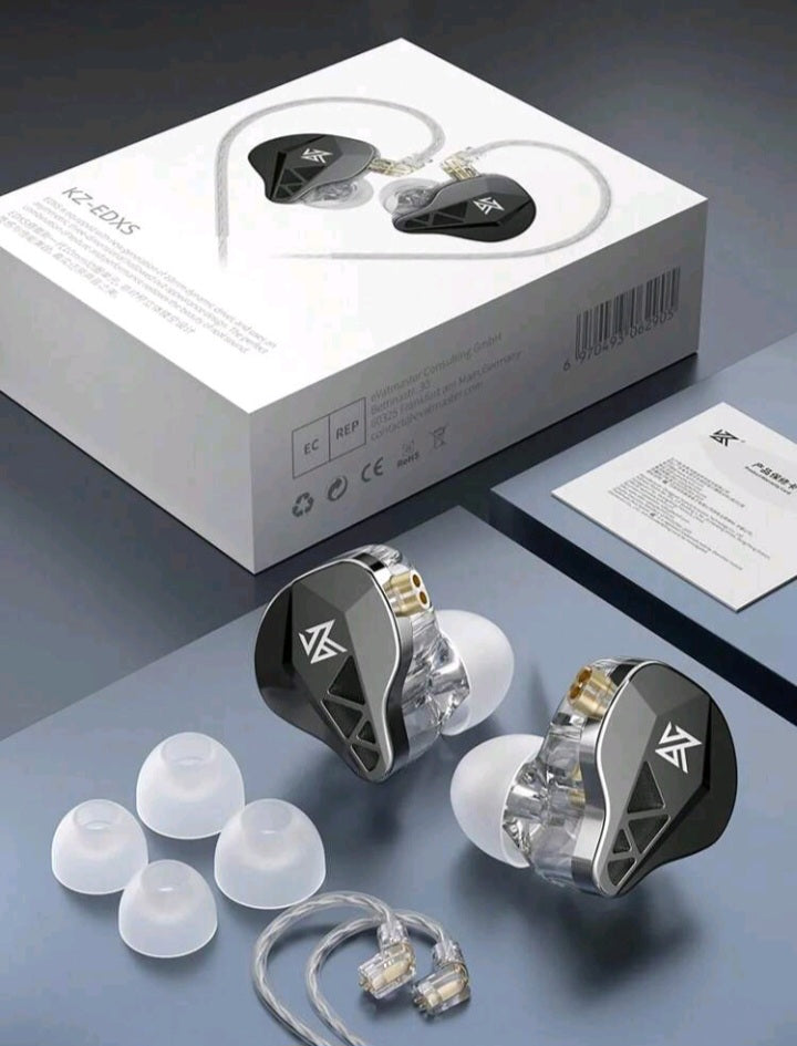 KZ EDXS In-Ear Monitor Headphones (Noise Cancelling)