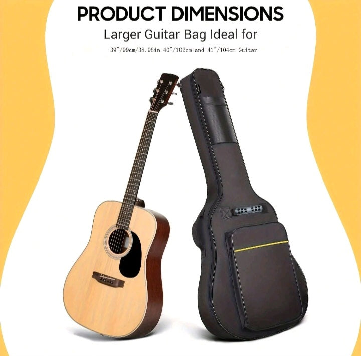 41-Inch Waterproof Acoustic Guitar Bag