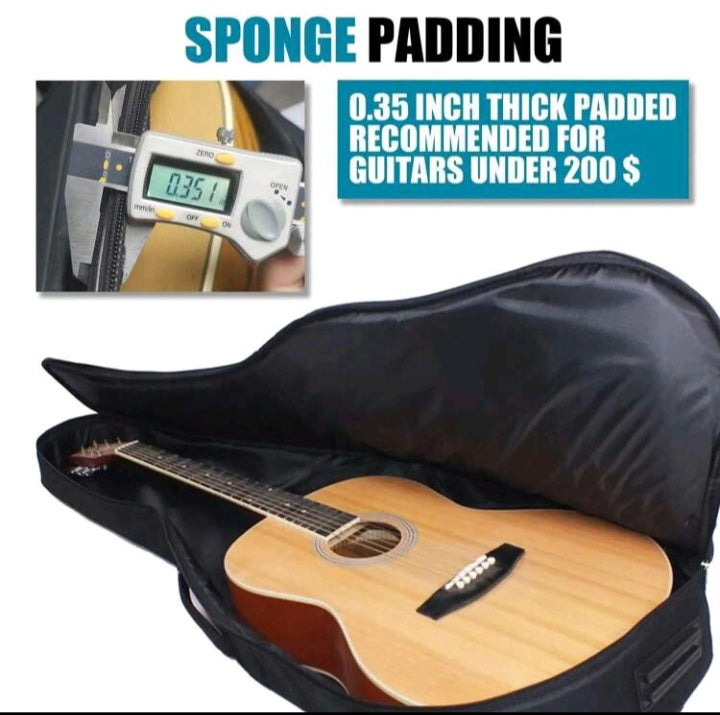 41-Inch Waterproof Acoustic Guitar Bag