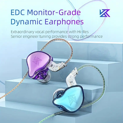 KZ EDC In-Ear Monitors