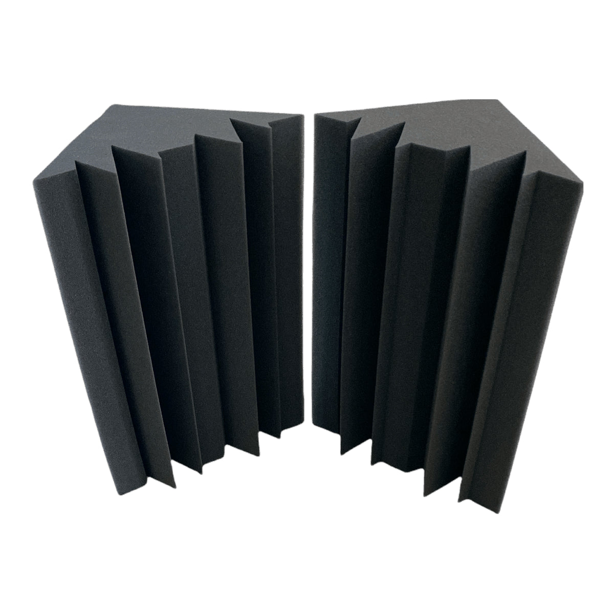 Bass Trap Acoustic Foam  (2 Pack)