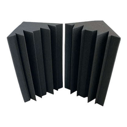 Bass Trap Acoustic Foam  (2 Pack)